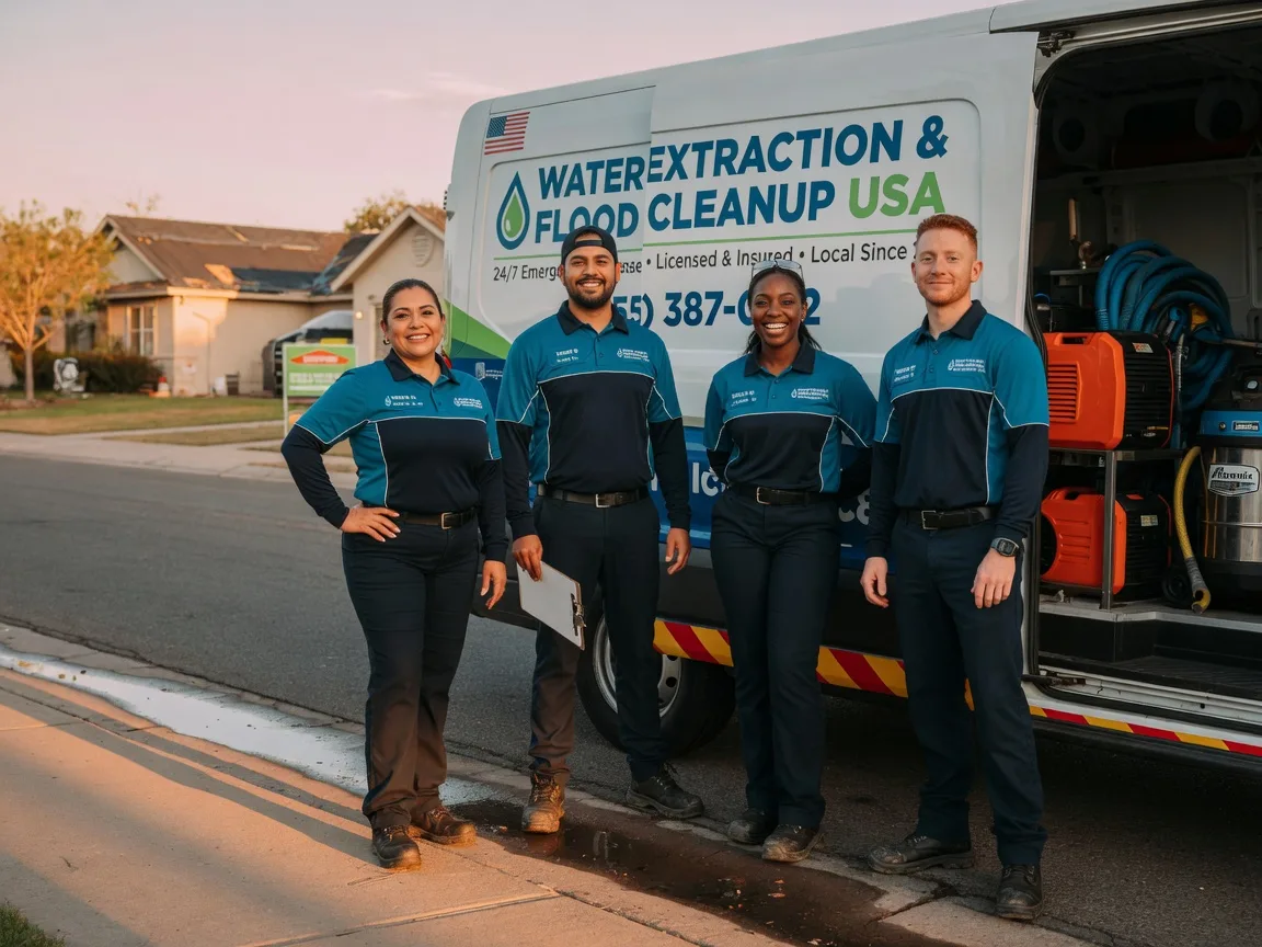 Emergency Water Extraction company in Huxley, IA