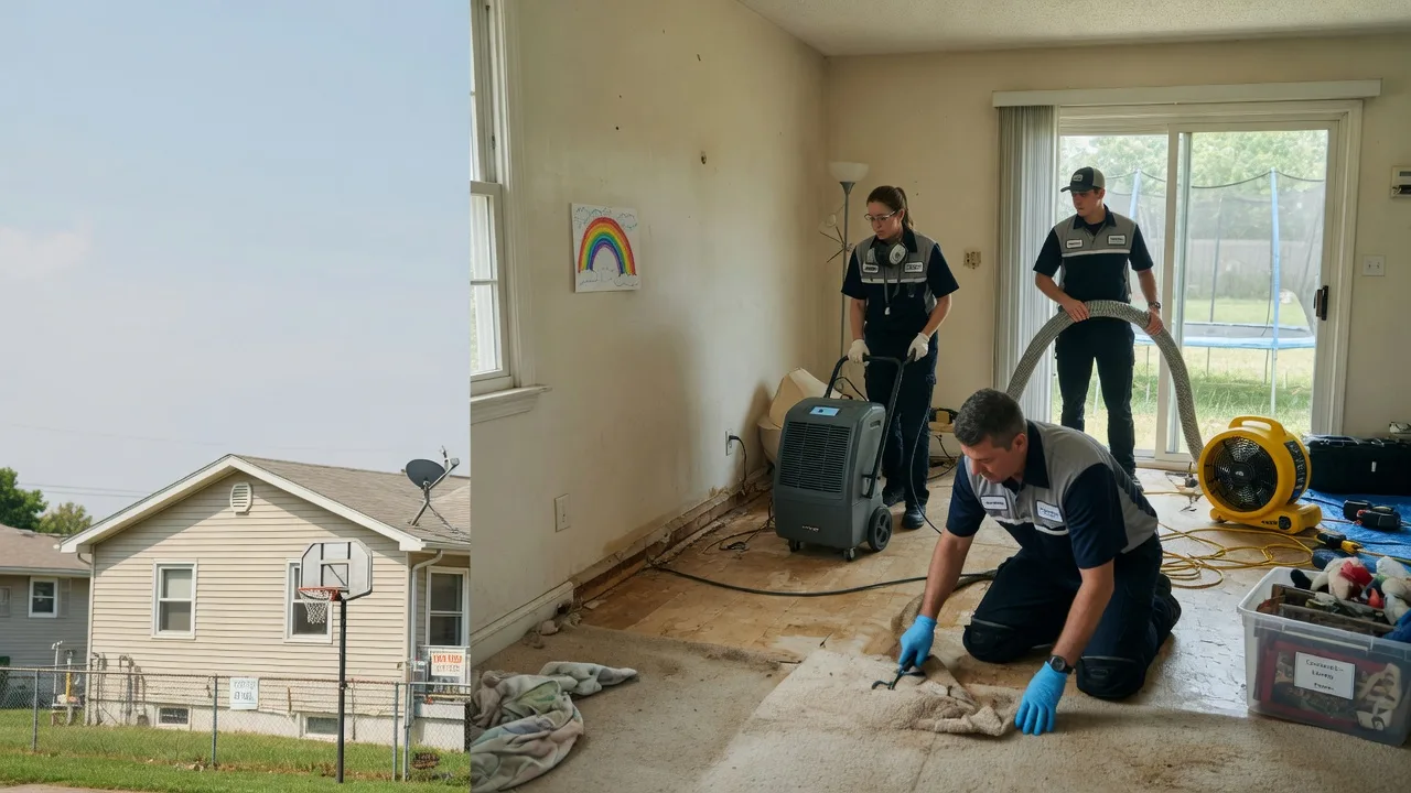 Emergency Water Extraction in Huxley, IA near me