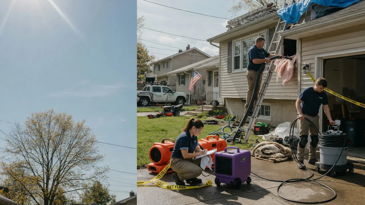 Emergency Water Removal in Huxley, IA near me